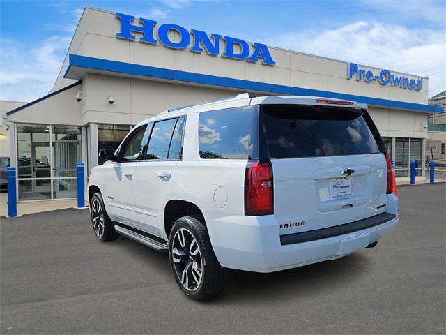 2019 chevrolet tahoe premier