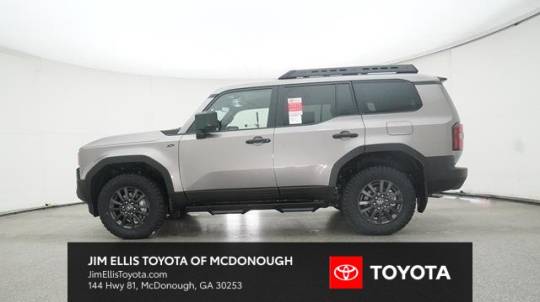 2024 Toyota Land Cruiser