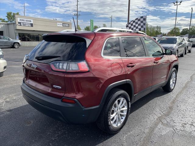 2019 jeep cherokee latitude