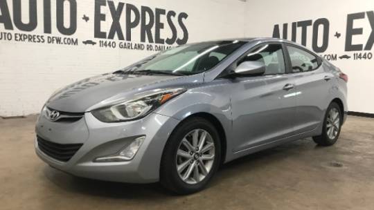 2016 Hyundai Elantra