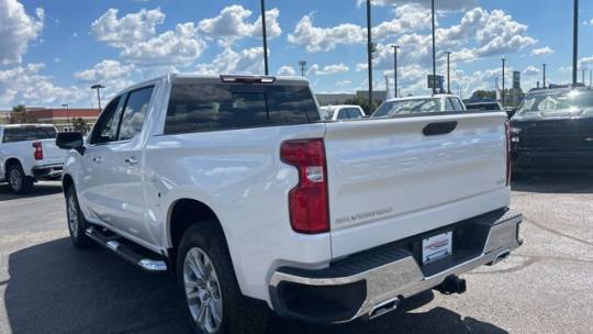 new 2024 chevrolet silverado 1500 ltz crew cab short bed 4wd