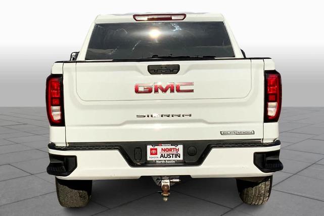 2022 gmc sierra 1500 elevation
