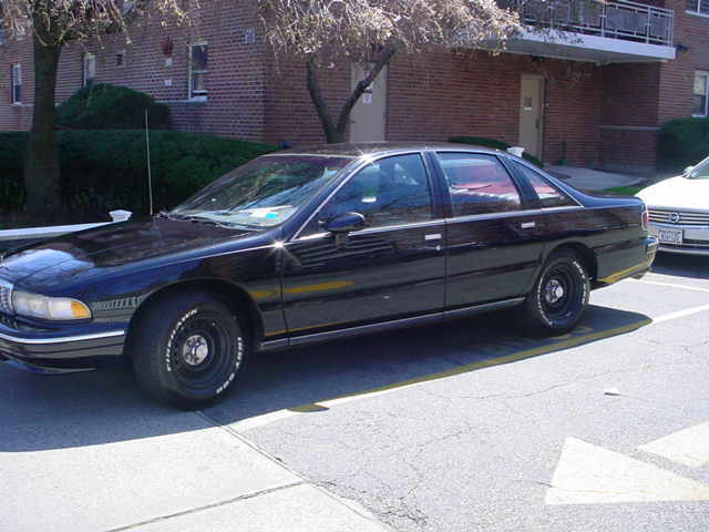 1994 chevrolet caprice 5.7 police interceptor