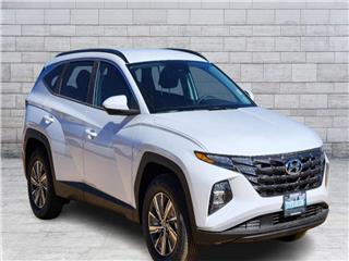 2024 Hyundai Tucson blue