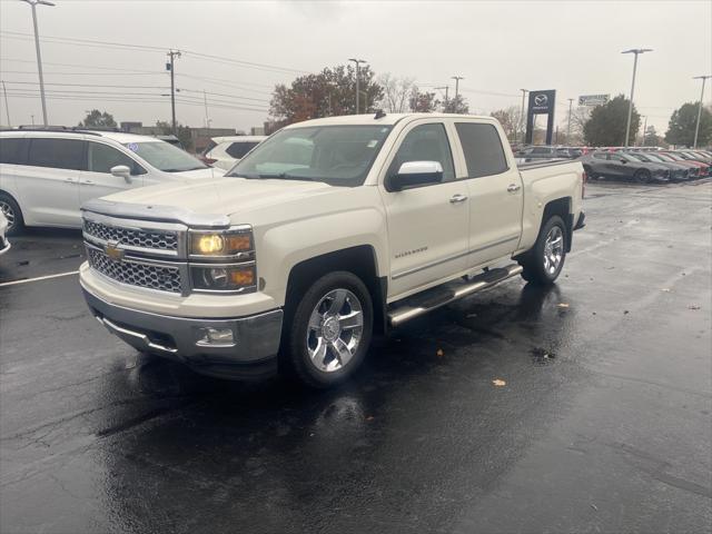 2014 chevrolet silverado 1500 ltz