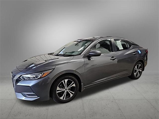 2022 nissan sentra sv