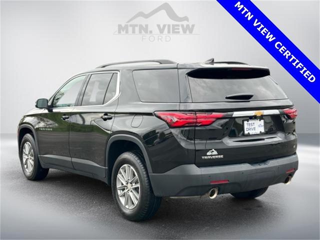 2022 chevrolet traverse lt cloth
