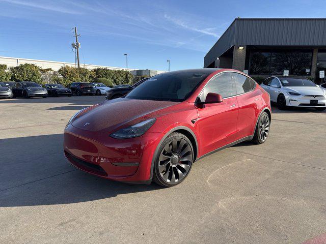 2022 tesla model y performance dual motor all-wheel drive