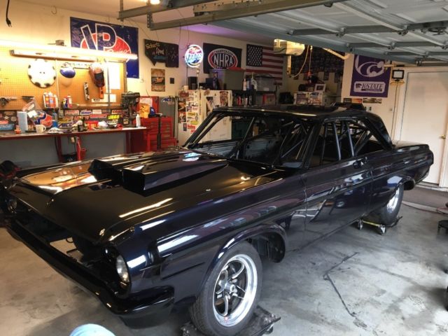 64 polara chromoly chassis car
