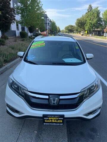 2015 honda cr-v touring