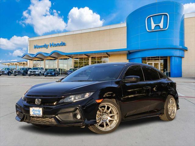 2020 honda civic sport