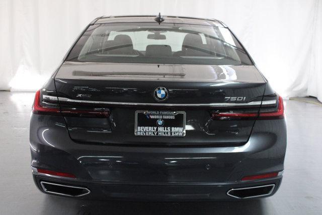 2022 bmw 750 i xdrive
