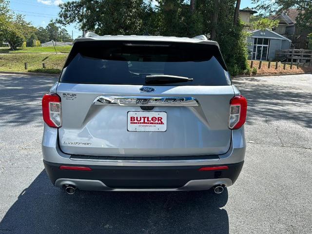 2022 ford explorer limited