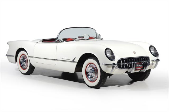 1954 chevrolet corvette convertible