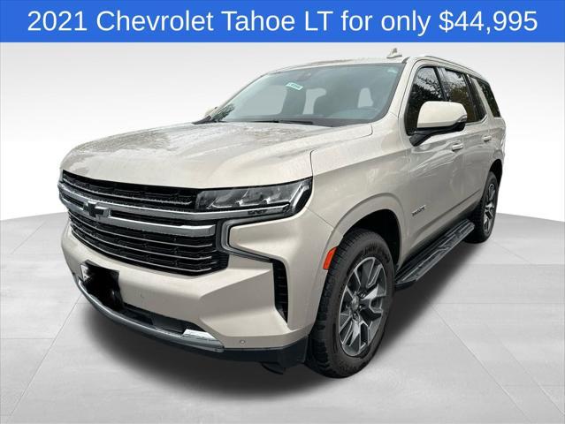 2021 chevrolet tahoe lt