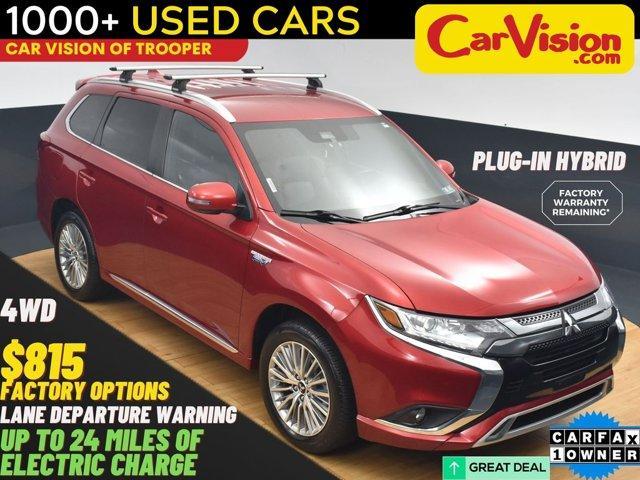 2021 mitsubishi outlander phev sel