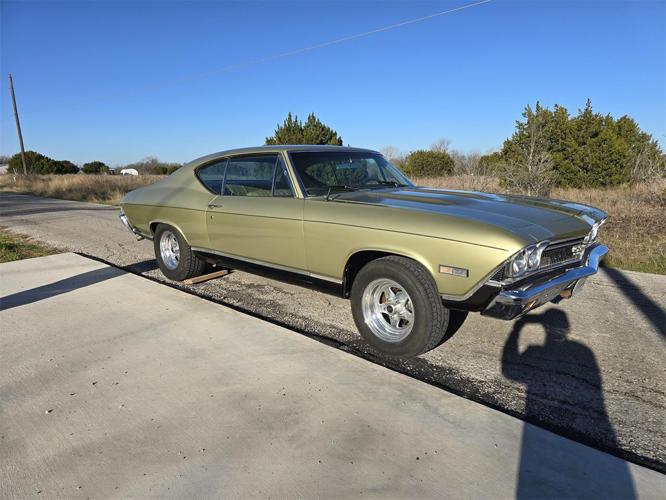1968 chevrolet chevelle ss in maxwell, texas