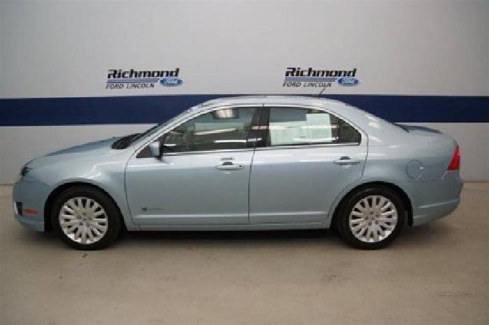 2010 ford fusion hybrid in richmond, va