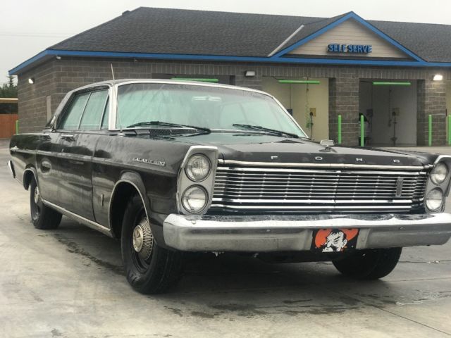 1965 ford galaxie 500 ltd 352 original