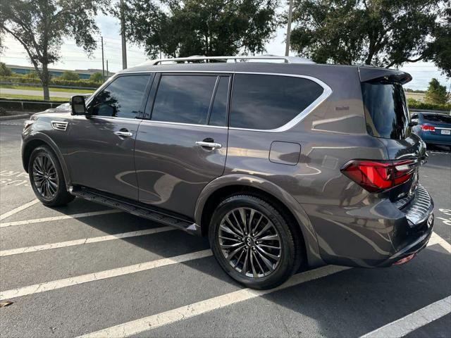 2024 infiniti qx80 sensory awd