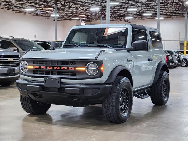 2022 ford bronco black diamond
