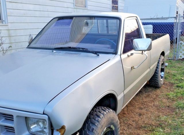 isuzu diesel pickup, 4/4 pup