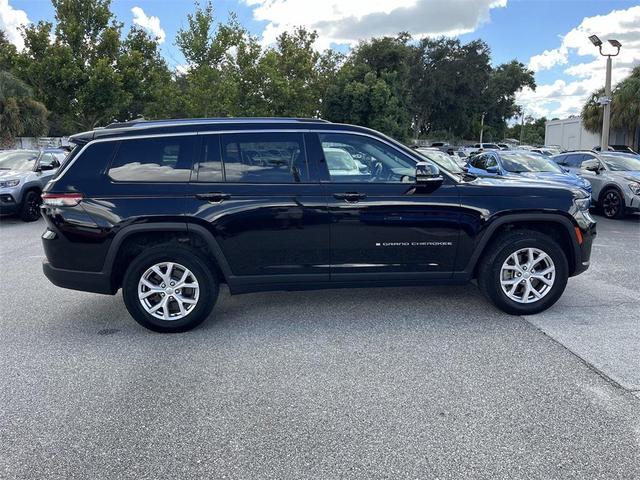 2021 jeep grand cherokee l limited