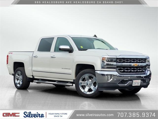 2018 chevrolet silverado 1500 ltz