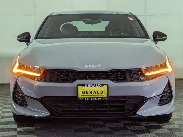 2022 kia k5 gt-line