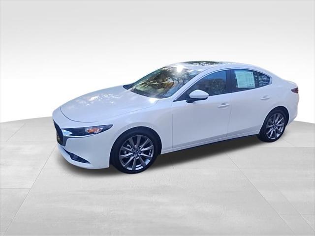 2024 mazda mazda3 fwd w/preferred package
