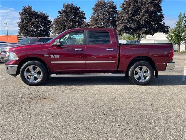 2018 ram 1500 big horn