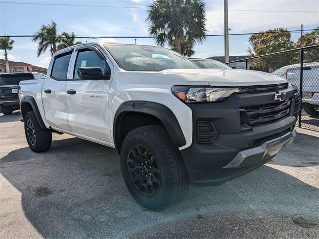 2024 chevrolet colorado trail boss