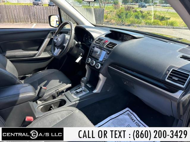 2017 subaru forester 2.5i limited