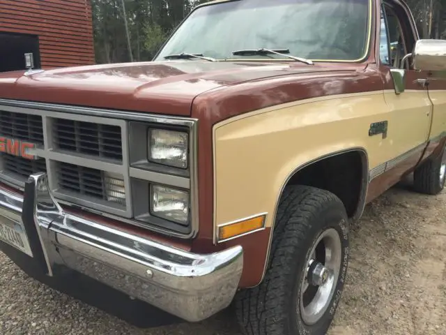 1983 gmc sierra 1500 diesel low miles original