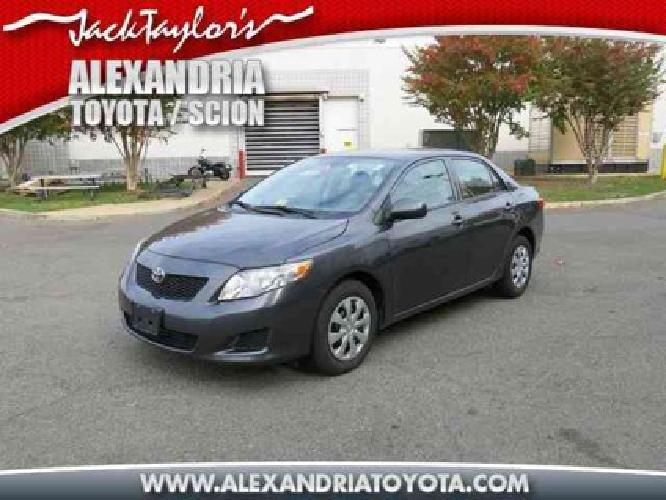 2010 toyota corolla in alexandria, va