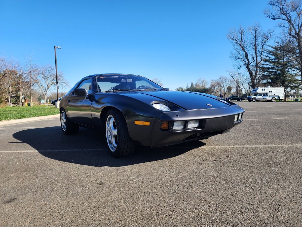 1979 porsche 928, mocha brown, manual transmission, 4.5 liter v8, slick top