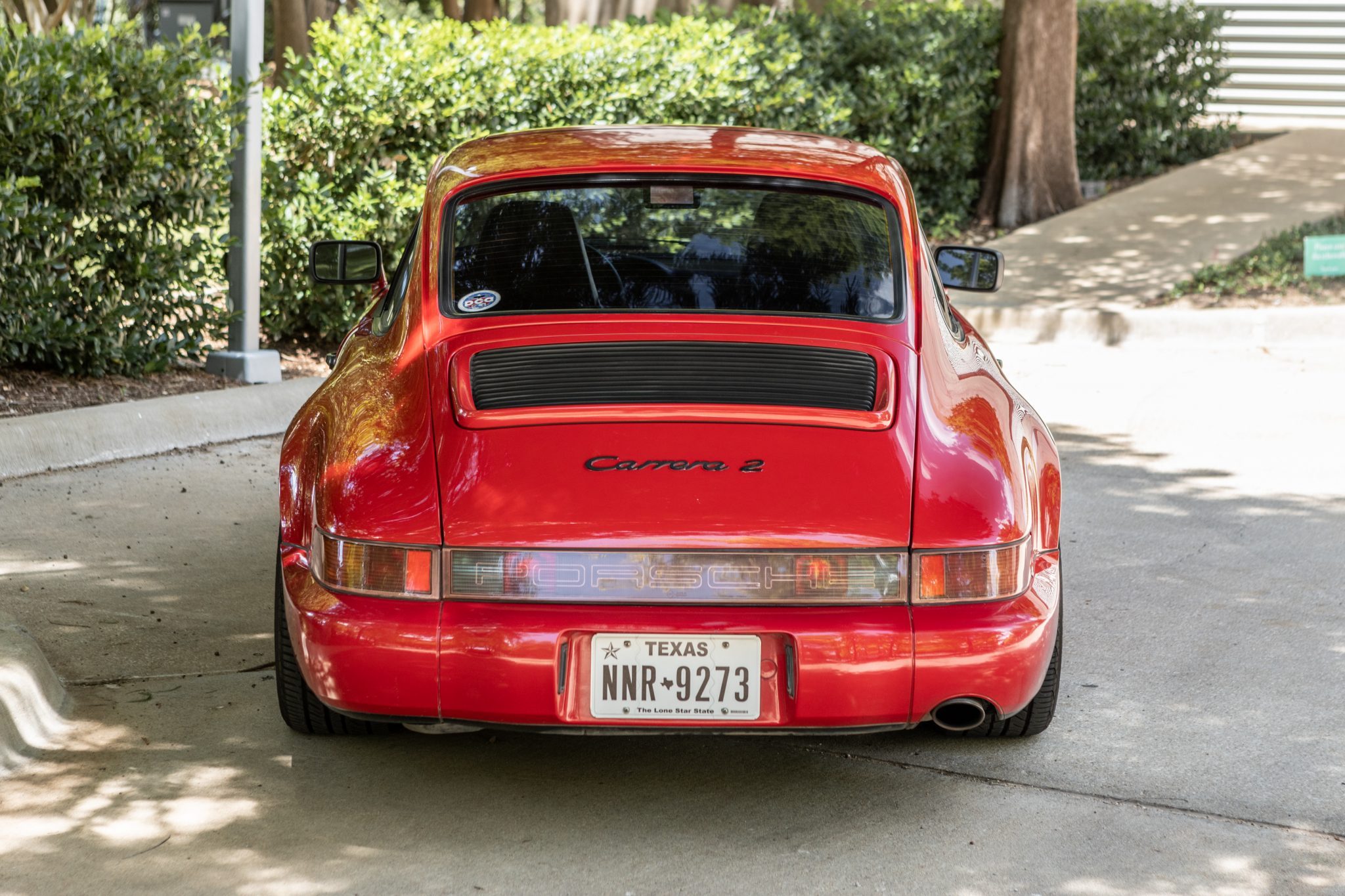 1990 porsche 911 carrera 2 coupe 5-speed