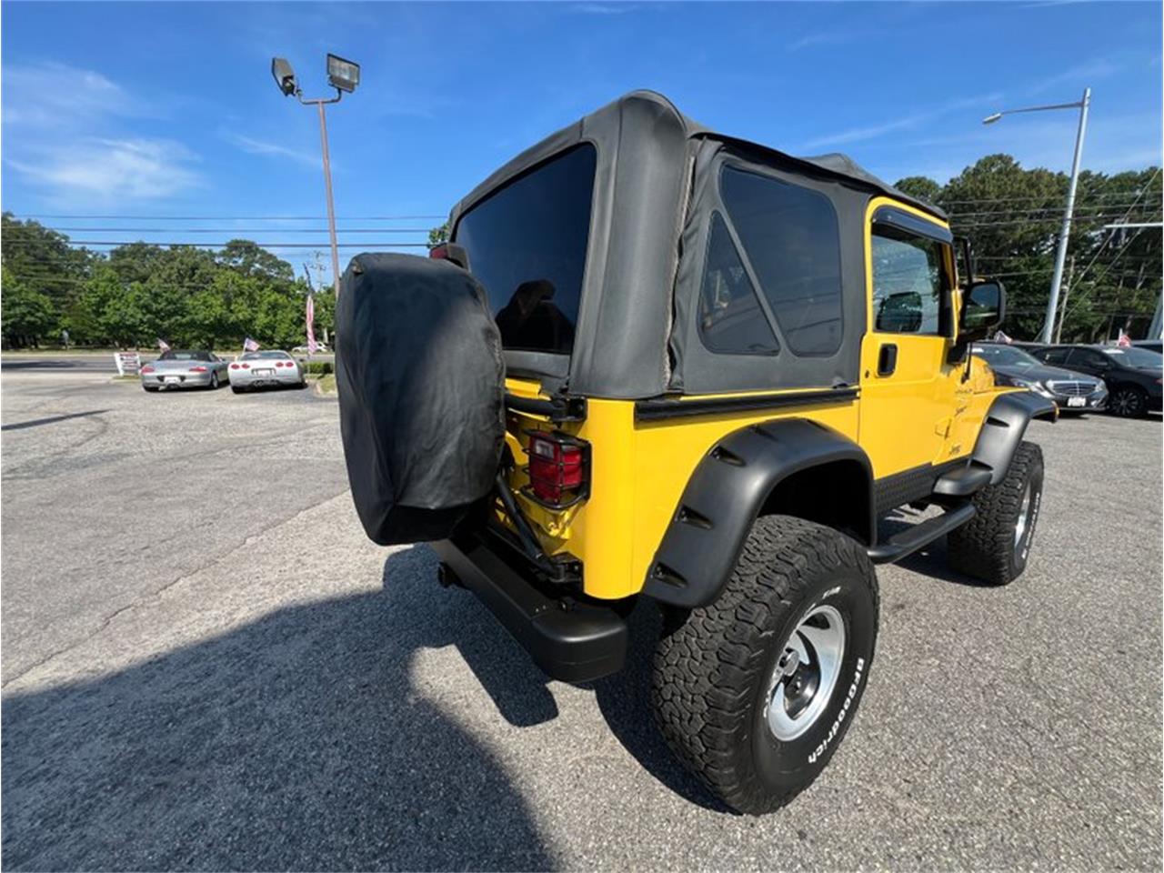 2000 jeep wrangler