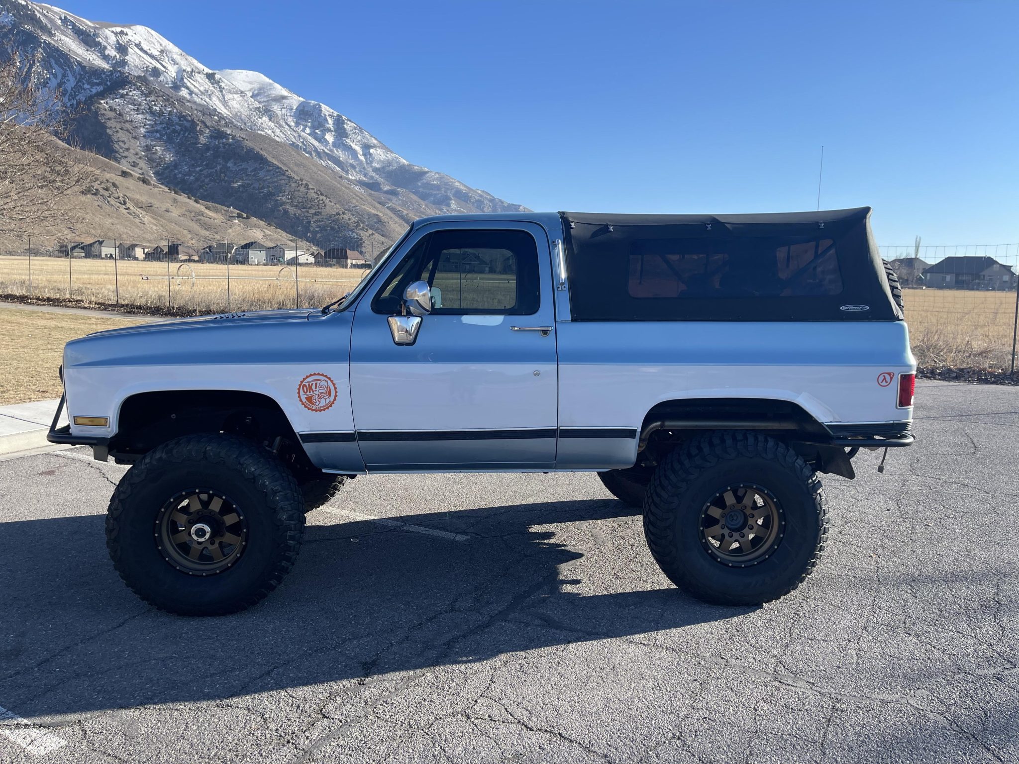 ls7-powered 1990 chevrolet blazer