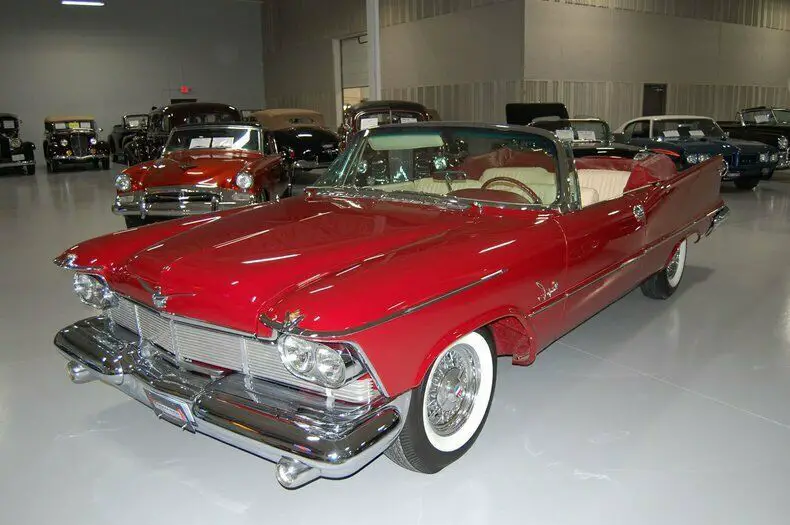 1958 chrysler imperial crown convertible - ellingson motorcars