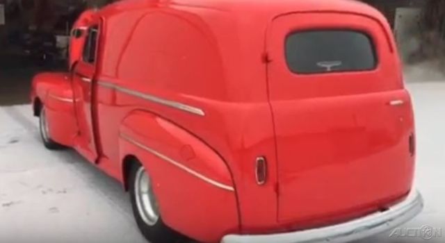 1946 ford delivery sedan, 350ci v8, automatic transmission, frame off restore