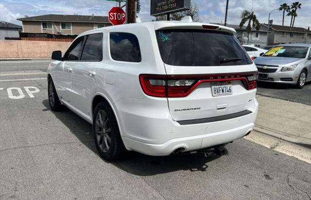 2017 dodge durango gt
