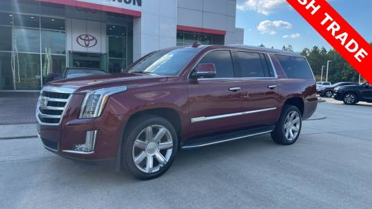 2017 Cadillac Escalade esv luxury