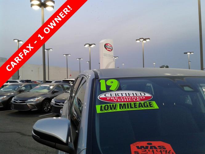 certified 2019 toyota highlander le plus v6 olathe, ks 66061 for sale in olathe, kansas