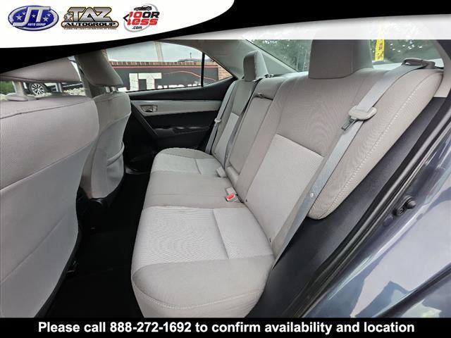 2015 toyota corolla le premium