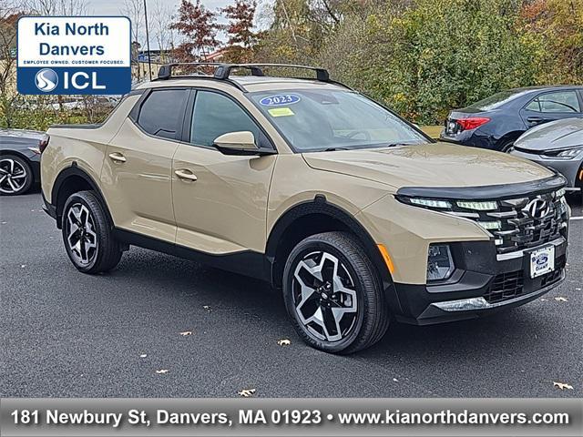 2023 hyundai santa cruz limited