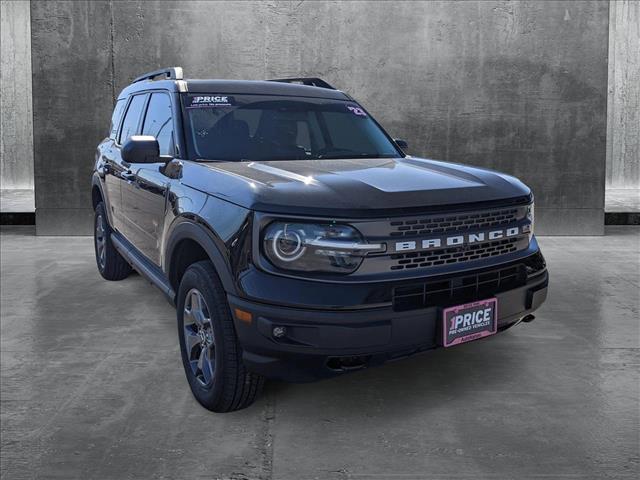 2023 ford bronco sport badlands