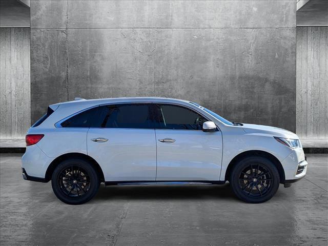 2018 acura mdx 3.5l