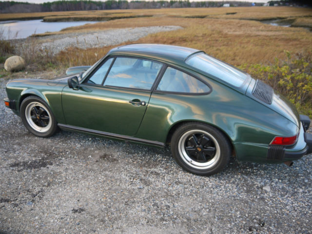 1980 porsche 911sc, rare oak green, runs great ,looks great! rust free