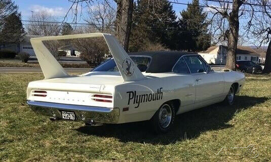 1970 plymouth road runner superbird rare classic under 41k original miles fsbo